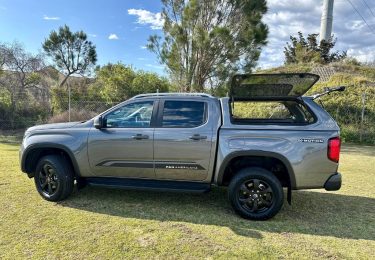 Volkswagen Amarok Ute Canopy Grey Open