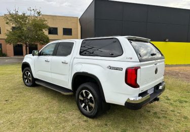 Volkswagen Amarok Ute Canopy White