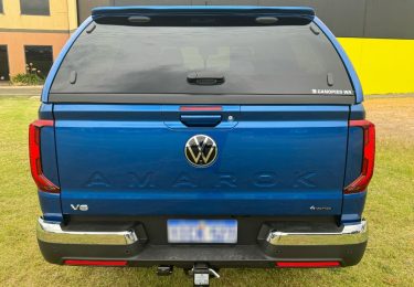 Volkswagen Ute Canopy Back Blue