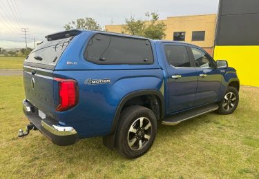 Volkswagen Ute Canopy Blue