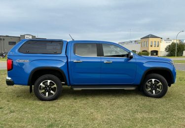 Volkswagen Ute Canopy Side Blue