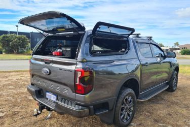 Ford Ranger Wildtrack Maxliner Canopies