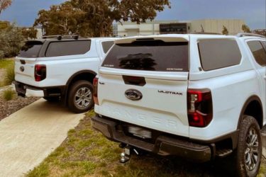 Ford Wildtrack Maxliner Canopies White