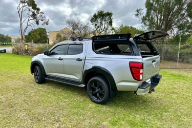 Mazda BT50 Maxliner Canopy Open