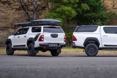 Toyota Hilux Maxliner Canopies