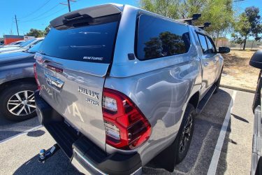 Toyota Hilux Maxliner Canopy Back