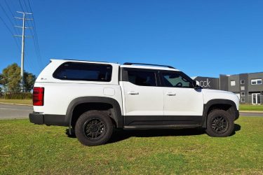BYD Shark Canopies