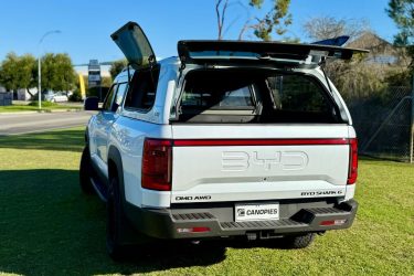 BYD Shark Canopies